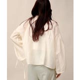 フレアスリーブシャツ | aimoha | 詳細画像28