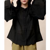 フレアスリーブシャツ | aimoha | 詳細画像34