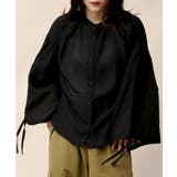 フレアスリーブシャツ | aimoha | 詳細画像36