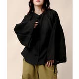 フレアスリーブシャツ | aimoha | 詳細画像37