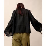 フレアスリーブシャツ | aimoha | 詳細画像41