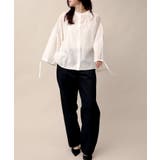 フレアスリーブシャツ | aimoha | 詳細画像42