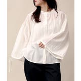 フレアスリーブシャツ | aimoha | 詳細画像43