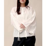 フレアスリーブシャツ | aimoha | 詳細画像45