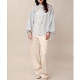 フレアスリーブシャツ | aimoha | 詳細画像4