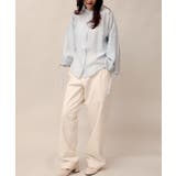 フレアスリーブシャツ | aimoha | 詳細画像6