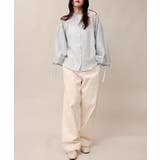 フレアスリーブシャツ | aimoha | 詳細画像7