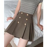 【Jasmine】ハイウエストプリーツミニスカート Jasmine Grandi… | aimoha | 詳細画像10