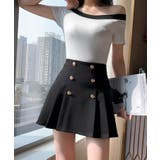 【Jasmine】ハイウエストプリーツミニスカート Jasmine Grandi… | aimoha | 詳細画像3