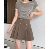 【Jasmine】ハイウエストプリーツミニスカート Jasmine Grandi… | aimoha | 詳細画像7