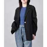 シアーテーラードジャケット | aimoha  | 詳細画像18 