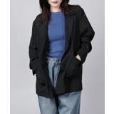 シアーテーラードジャケット | aimoha  | 詳細画像16 