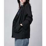 シアーテーラードジャケット | aimoha  | 詳細画像20 