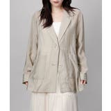 シアーテーラードジャケット | aimoha  | 詳細画像3 