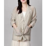 シアーテーラードジャケット | aimoha  | 詳細画像6 