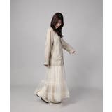 シアーテーラードジャケット | aimoha  | 詳細画像8 