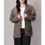 シアーテーラードジャケット | aimoha  | 詳細画像11 