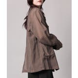 シアーテーラードジャケット | aimoha  | 詳細画像14 