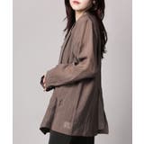 シアーテーラードジャケット | aimoha  | 詳細画像10 