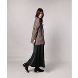 シアーテーラードジャケット | aimoha  | 詳細画像15 