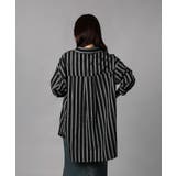 ストライプBIGシャツ | aimoha | 詳細画像7