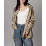 ストライプBIGシャツ | aimoha | 詳細画像16