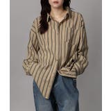 ストライプBIGシャツ | aimoha | 詳細画像18