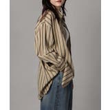 ストライプBIGシャツ | aimoha | 詳細画像20