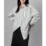 ストライプBIGシャツ | aimoha | 詳細画像12