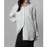 ストライプBIGシャツ | aimoha | 詳細画像8