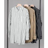 ストライプBIGシャツ | aimoha | 詳細画像22