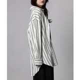 ストライプBIGシャツ | aimoha | 詳細画像9