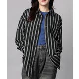 ストライプBIGシャツ | aimoha | 詳細画像3