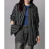 ストライプBIGシャツ | aimoha | 詳細画像6