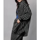 ストライプBIGシャツ | aimoha | 詳細画像4