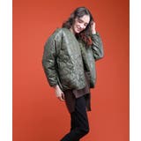 KHAKI | キルティングブルゾン ×@stkstkstk310 ブルゾン | aimoha 