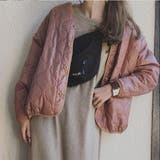 キルティングブルゾン ×@stkstkstk310 ブルゾン | aimoha  | 詳細画像6 