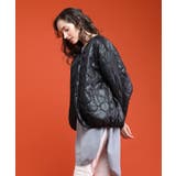 キルティングブルゾン ×@stkstkstk310 ブルゾン | aimoha  | 詳細画像2 