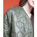 キルティングブルゾン ×@stkstkstk310 ブルゾン | aimoha  | 詳細画像9 