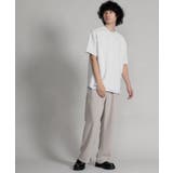 TEXTURED TRACK TROUSERS | aimoha men | 詳細画像9