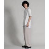 TEXTURED TRACK TROUSERS | aimoha men | 詳細画像10