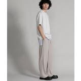 TEXTURED TRACK TROUSERS | aimoha men | 詳細画像11