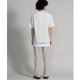 TEXTURED TRACK TROUSERS | aimoha men | 詳細画像12
