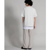 TEXTURED TRACK TROUSERS | aimoha men | 詳細画像13