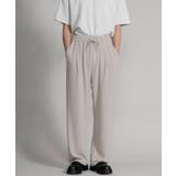TEXTURED TRACK TROUSERS | aimoha men | 詳細画像14