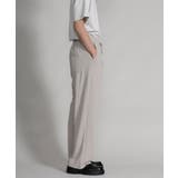 TEXTURED TRACK TROUSERS | aimoha men | 詳細画像17