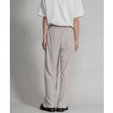 TEXTURED TRACK TROUSERS | aimoha men | 詳細画像18