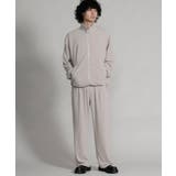 TEXTURED TRACK TROUSERS | aimoha men | 詳細画像20