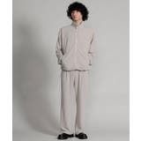 TEXTURED TRACK TROUSERS | aimoha men | 詳細画像21