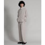 TEXTURED TRACK TROUSERS | aimoha men | 詳細画像22